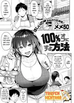 100% Off Ni Suru Houhou - Bìa truyện