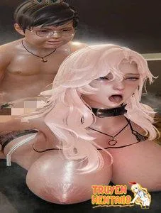 3D Hentai Loạn Luân Món Quà Sinh Nhật Tặng Mẹ - Bìa truyện