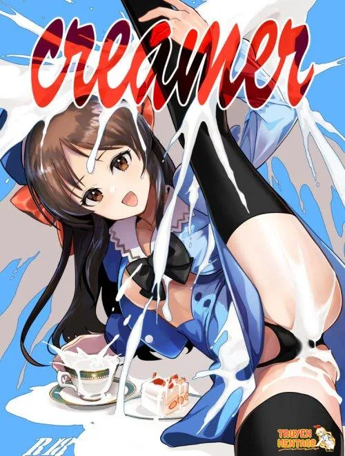 Chiếc Bím Làm Kem Siêu Ngọt Ngào - Bìa truyện