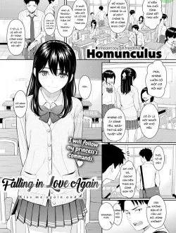 Bìa truyện Falling In Love Again