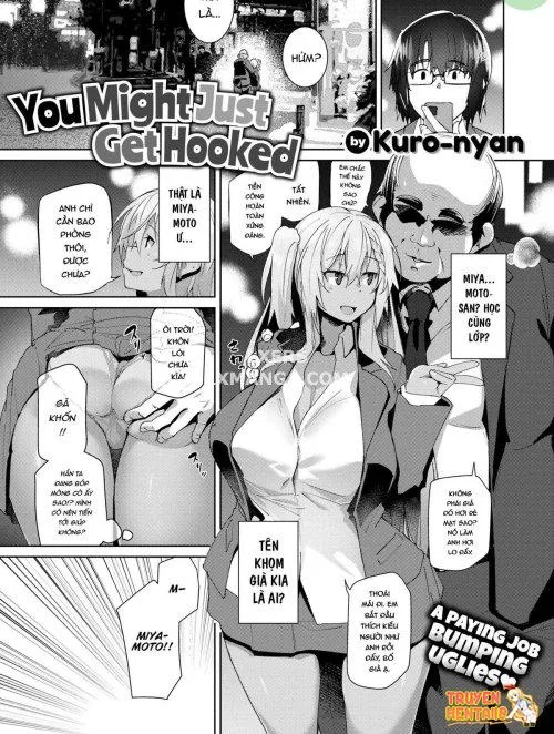 Gạ Tình Đàn Ông Lớn Tuổi - Bìa truyện