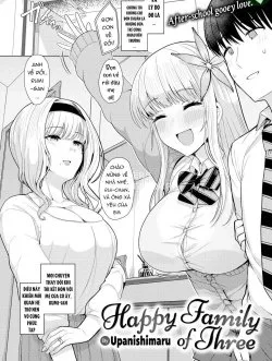 Happy Family Of Three - Bìa truyện