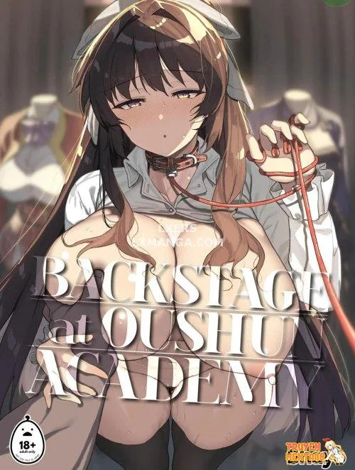 Bìa truyện Hậu Trường Tại Học Viện Oushun