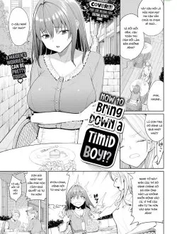 Bìa truyện How To Bring Down A Timid Boy
