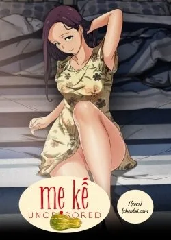 Mẹ Kế – Không Che - Bìa truyện