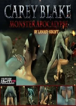 Monster Apocalypse – Carey Blake - Bìa truyện