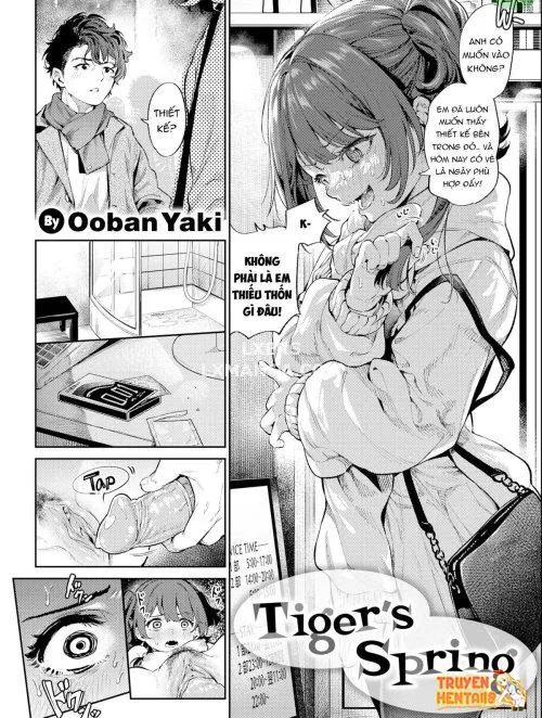 Bìa truyện Mùa Xuân Của Hổ Con (H+ K Che)