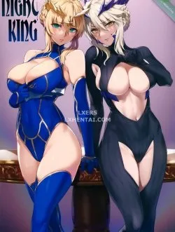 Night King - Bìa truyện