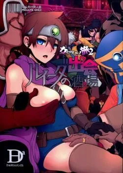 Bìa truyện Onna Yuusha No Tabi