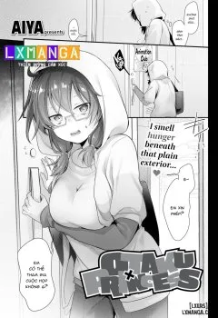 Bìa truyện Otaku X Princess