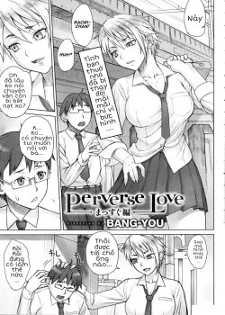 Perverse Love - Bìa truyện