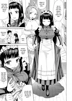 Bìa truyện Sex Androids