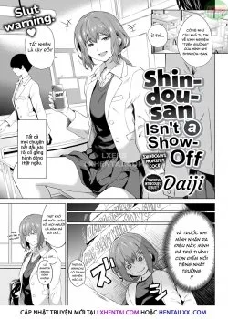 Bìa truyện Shindou-san Isn’t A Show-Off