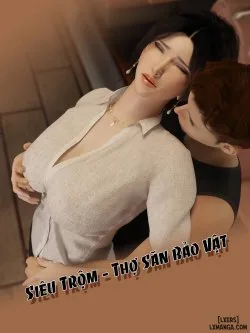 Bìa truyện Siêu Trộm – Thợ Săn Bảo Vật