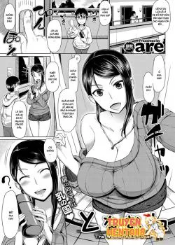 The Woman Next Door - Bìa truyện