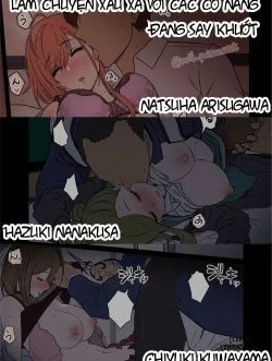 Bìa truyện Tổng Hợp Truyện The IDolm@ster Của Tác Giả Dokuneko Noil