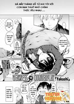 Yếu Điểm Phản Công - Bìa truyện