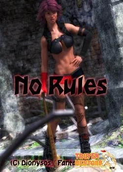 3D Sex Hentai Không Luật Lệ - Bìa truyện