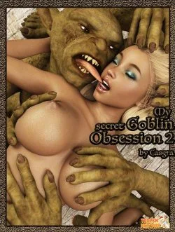 Bìa truyện (3D) Trao Thân Cho Golbin – Bị Mất Trinh Nữ