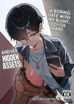 Bìa truyện A Boring Date With My Blunt, Boyish Babe And Her Hidden Assets