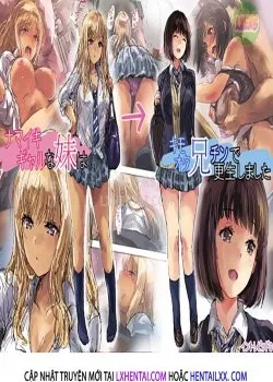 A Cheeky Gyaru Schoolgirl Gets Reformed By Her Otaku Older Brother’s Cock - Bìa truyện