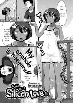 A Mix Up Silicon Love - Bìa truyện