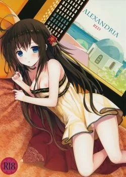 Alexandria Red - Bìa truyện