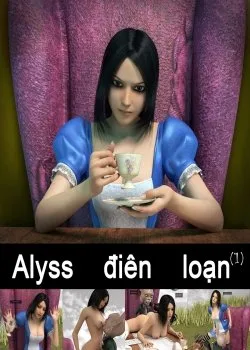 Alyss Điên Loạn – Dịch Vụ Tình Dục - Bìa truyện