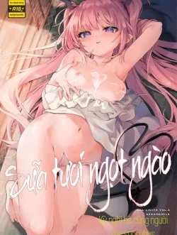 Bìa truyện Ama Milk Succu-mama To Natsuyasumi