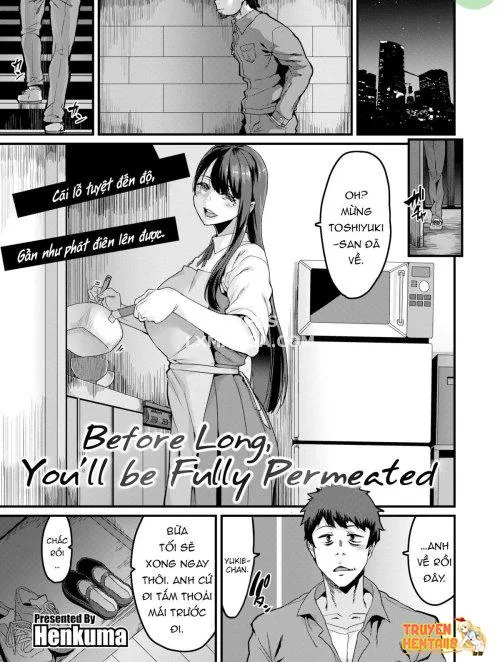 Bìa truyện Anh Sẽ Làm Em Ướt Sũng Nhanh Thôi (Uncen)