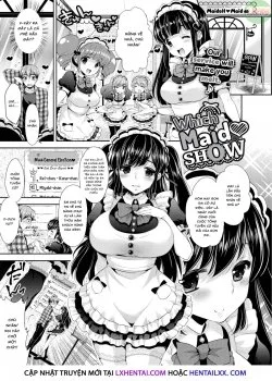 Anh Thích Hầu Gái Nào - Bìa truyện