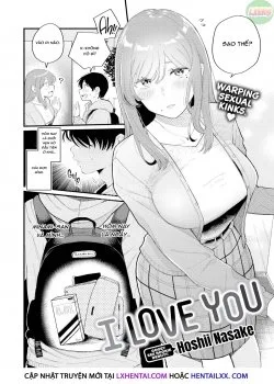 Anh Yêu Em - Bìa truyện