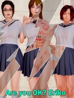 Are You OK? Eriko - Bìa truyện