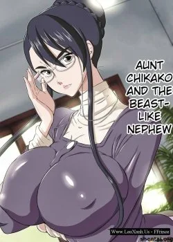 Bìa truyện Aunt Chikako And The Beast-Like Nephew