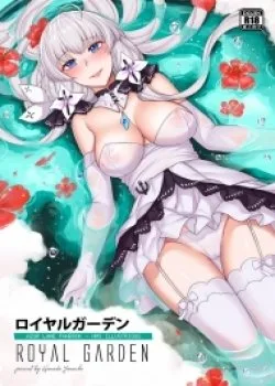 Bìa truyện Azur Lane Fanbook – Royal Garden
