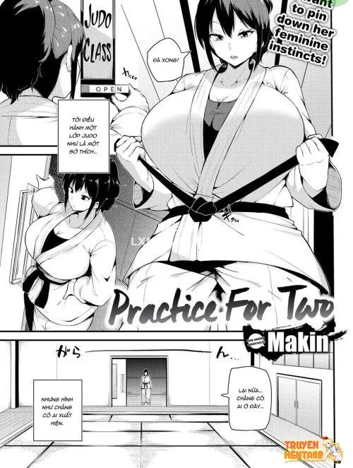 Bài Tập Cho Hai Võ Sư - Bìa truyện