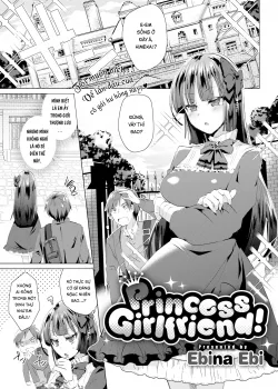 Bạn Gái Tôi Là Công Chúa - Bìa truyện