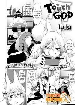 Bìa truyện Bàn Tay Ma Thuật Thần Thánh