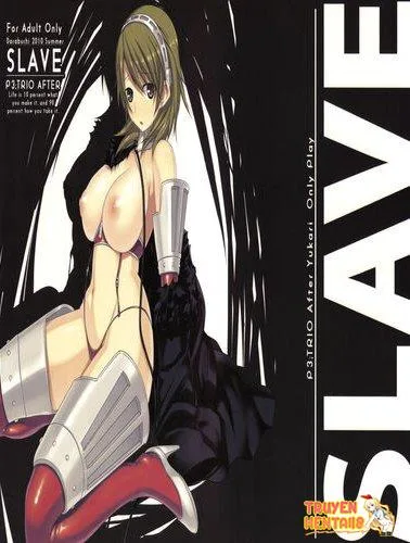 Bạo Dâm Hentai Cùng Nô Lệ Trio - Bìa truyện