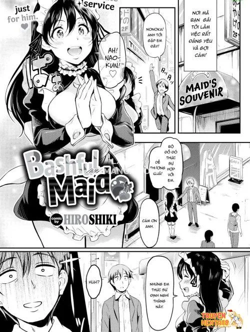 Bìa truyện Bashful Maid ❤