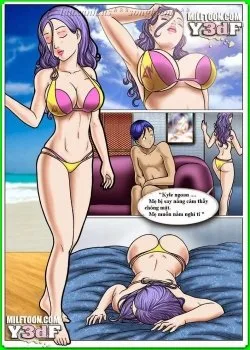 Beach Adventure - Bìa truyện