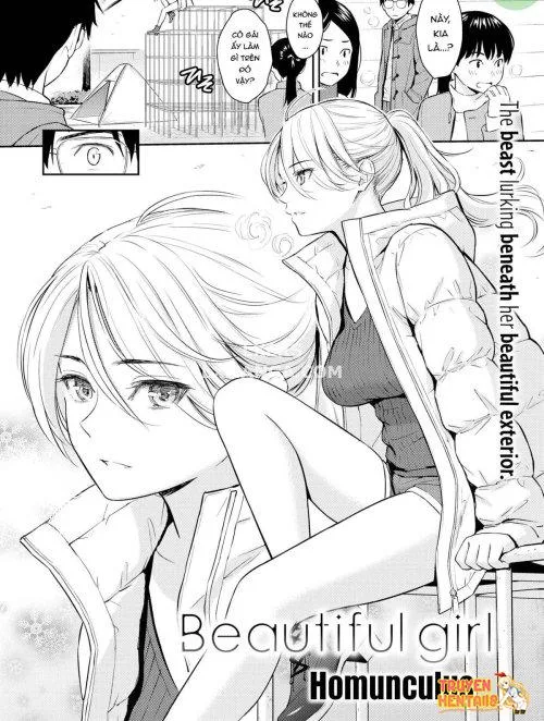 Beautiful Girl - Bìa truyện