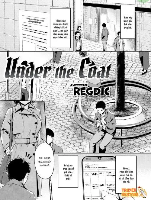 Bên Trong Lớp Áo Khoác - Bìa truyện