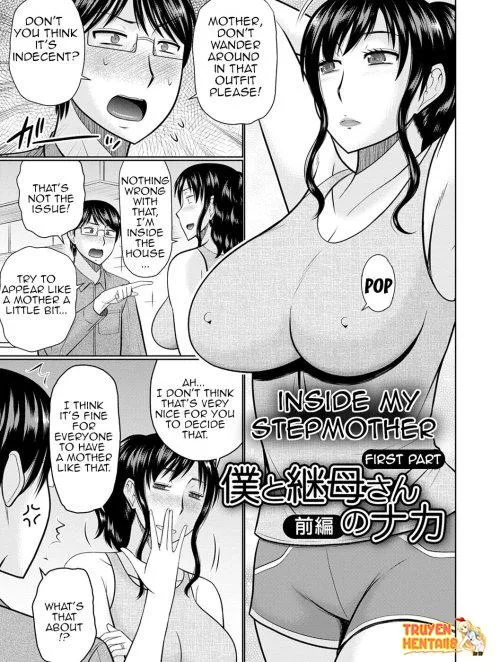 Bên Trong Mẹ Kế - Bìa truyện