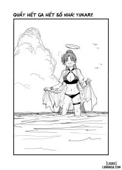 Biển Rộng Đất Trời Chỉ Có Ta… (non-hen) - Bìa truyện