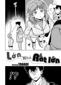 Big, Small, Big - Bìa truyện