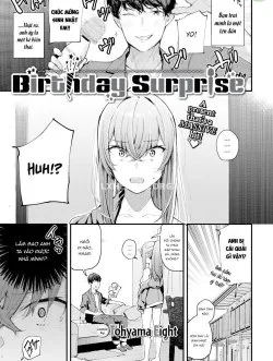 Bìa truyện Birthday Surprise