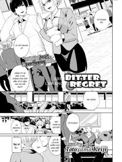 Bitter Regret - Bìa truyện
