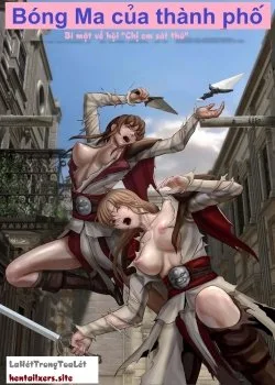 Bóng Ma Của Thành Phố - Bìa truyện