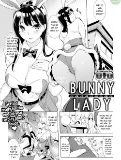 Bìa truyện Bunny Lady